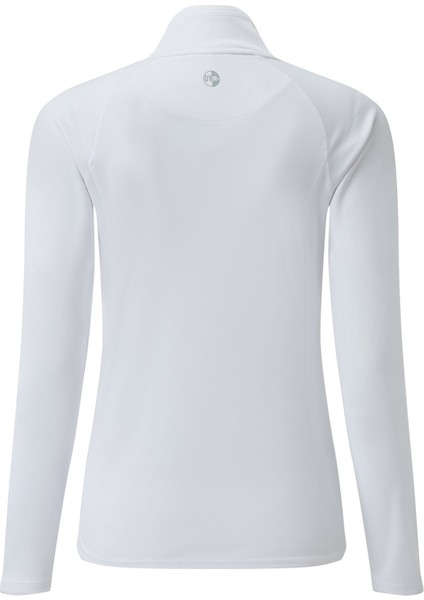 Gıll Women's Uv Tec Long Sleeve Zıp Tee Likra