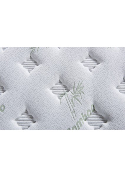 Bamboo Kumaş Lüx Ortopedik Pedli Yaylı Yatak modelleri