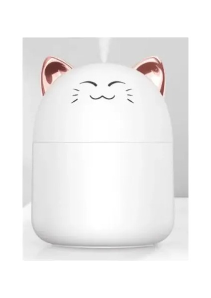 Kedi Tasarımlı Hava Nemlendirici
