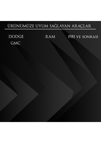 Dodge Ram, Gmc Için Ayna Dişlisi - Sol