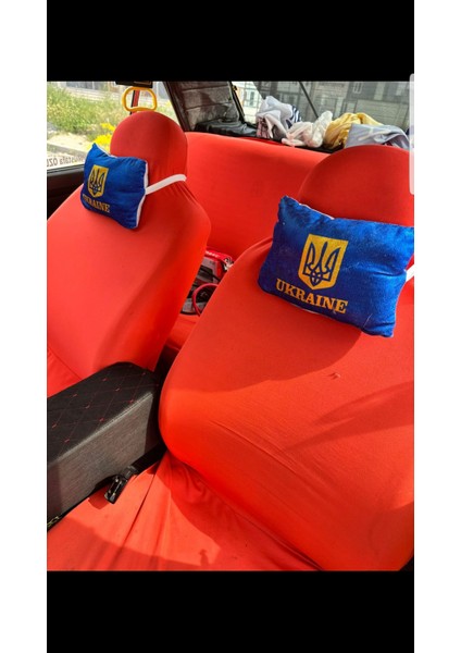 Ukrayna Oto Boyun Yastığı Mavi