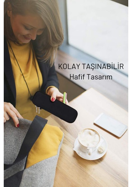 Stylus Kalem Kutusu Dokunmatik Kalemler Için Fuchsia Bölmeli Eva Korumalı Taşıma Çantası