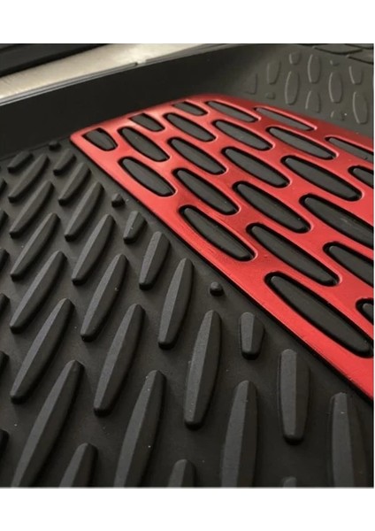 Smart Crossblade 2015-2016-2017-2018 Uyumlu 3D Havuzlu Paspas Takımı Mavi