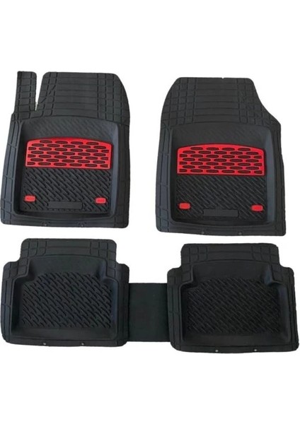 Volvo C70 2004-2005-2006-2007 Uyumlu 3D Havuzlu Paspas Takımı