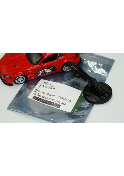 Jaguar Xe Xf Xfl Xj F-Pace Siyah Metal Vites Panter Kolu indirimleri
