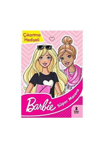 Barbie Süper Macera Boyama Kitabı
