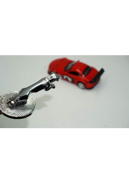 Jaguar Xe Xf Xfl Xj F-Pace Krom Metal Vites Panter Kolu