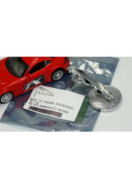 Jaguar Xe Xf Xfl Xj F-Pace Krom Metal Vites Panter Kolu indirimleri