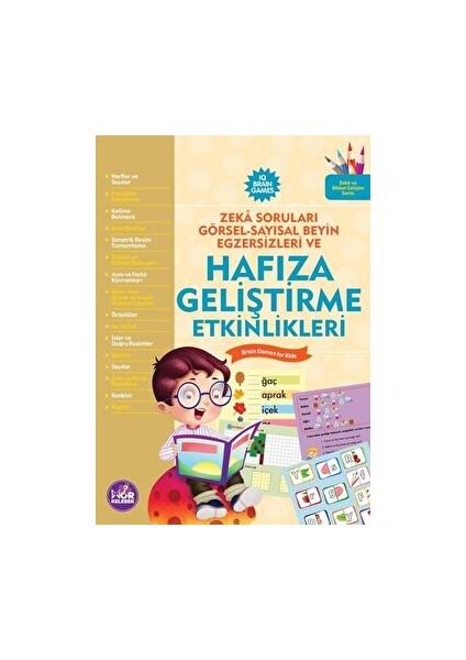 Hafıza Geliştirme Etkinlikleri - Ferhat Çınar
