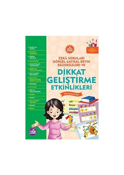 Dikkat Geliştirme Etkinlikleri - Ferhat Çınar