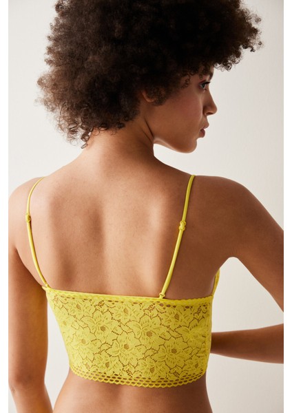 Luna Sarı Bralet fiyatları