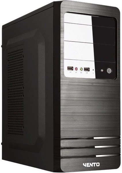 Vento VS114F 300W Siyah Mid Tower Atx Kasa