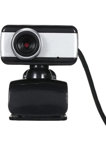 Oem 480P Mikrofonlu Siyah Webcam