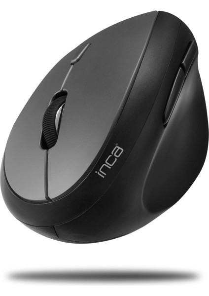 Inca IWM-525 Nano Alıcılı Kablosuz 1600DPI Siyah Sessiz Mouse