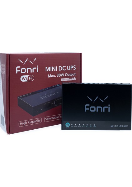 Akıllı Mini Dc Ups