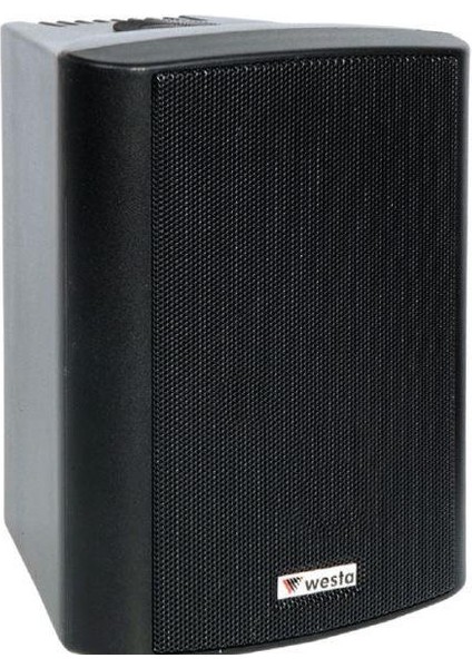 Westa Ws-4tb 4" Siyah Duvar Tipi Hoparlör