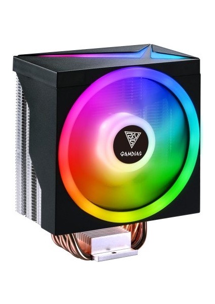 Gamdıas Boreas M1-610 120MM LGA1200/AM4 Soket Argb Cpu Fan