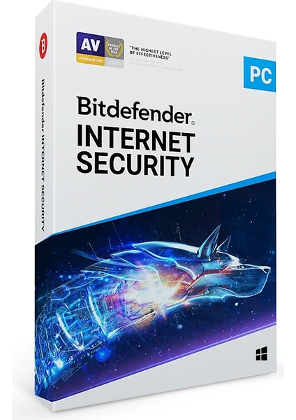 BITDEFENDER Internet Security Kutu 1yıl 1kullanıcı