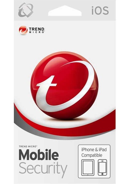 Trendmıcro TICIMCM5XLIULN Mobıle Securıty - Ios 1 Kullanıcı 1 Yıl