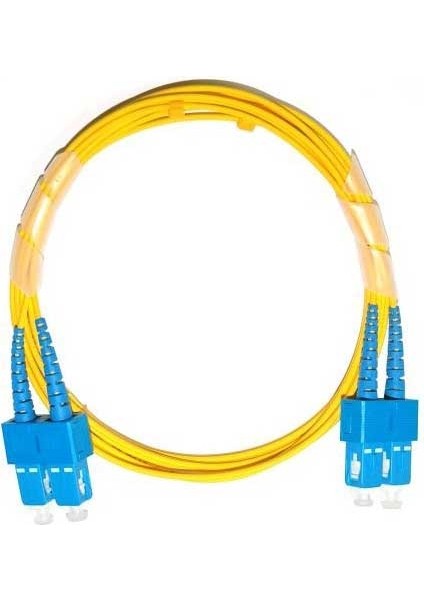 Erat E9DXSCSC2D0030 Sc-Sc Duplex Sm 9/125 Patch Cord 3 mt