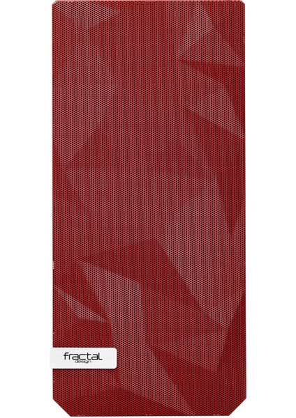 Fractal Design Meshify C Için Renkli Örgü Panel (Kırmızı) Fd-Acc-Mesh-C-Ffılt-Rd