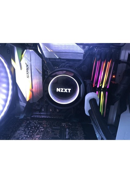 Nzxt Nın Sohbeti Kraken Kablo Combi Plastik Aparat