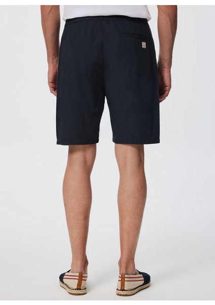 Rahat Koyu Indigo Erkek Şort 232 Lcm 221012 Burf K.ındıgo
