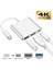 MF-AVC60 USB 3.0 Type-C To HDMI USB Type-C (Pd) Multiport Çevirici 1