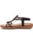 Günlük Taşlı Kadın Sandalet 23Y150-4 2