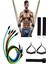 5 Li Profesyonel Direnç Lastiği Seti Plates Spor Fitness Kondisyon Hafif Pratik Direnç Lastik Seti 1