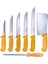 Messermann Germany | Bıçak Seti - (7 Parça / Sarı) 4