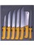 Messermann Germany | Bıçak Seti - (7 Parça / Sarı) 5