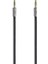 T.tec 2AK02 3.5mm Aux Stereo Ses Kablosu 1m Siyah 1