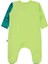 Imaj Time Erkek Bebek Patikli Tulum 1-6 Ay Yeşil 2
