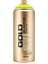 Montana Gold Akrilik Sprey Boya 400ML Flash Yellow (Fluo) F1000 1