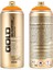 Montana Gold Akrilik Sprey Boya 400ML Power Orange (Fluo) F2000 3