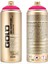 Montana Gold Akrilik Sprey Boya 400ML Gleaming Pink (Fluo) F4000 3