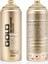 Montana Gold Akrilik Sprey Boya 400ML Gold Matt M3010 3