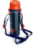 Kids Lacivert Turuncu Basketbol Desenli Pipetli Çelik Termos 500 ml 11927 3