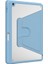 Apple iPad 7. 8. 9. Nesil 10.2" 2021 Kılıf Dönebilen Kalem Bölmeli Standlı A2602 A2603 A2604 A2605 (Nayn) 5