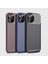 Apple iPhone 11 Pro Karbon Tasarımlı Ultra Dayanıklı Silikon Kılıf 5