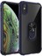 Apple iPhone Xs Max 6.5 Airbagli Yüzüklü Ultra Koruyucu Silikon Kılıf 1