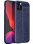 Apple iPhone 12 Pro Max Deri Görünümlü Ultra Koruyucu Silikon Kılıf 2
