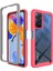 Xiaomi Redmi Note 11 Pro Için Bumper Yerleşik Ekran 360 Tam Koruma Kılıf Kapaklı (Yurt Dışından) 1