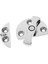 Dolap Hatch Dönüş Düğmesi Deniz Paslanmaz Çelik 1.8 "45MM (Yurt Dışından) 5