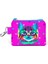 Kids Mor Pembe Kedi Desenli Bozuk Para Çantası 21866 1