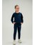 Unisex Lastikli Çocuk Eşofman Takımı 3