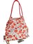 Moda Küçük Çiçek Kanvas Omuz Çantası (Yurt Dışından) 1