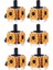 6 Adet Ps4 Analog Motor 001 011 020 030 040 050 055 Playstation 4 Kol Tamir Orjinal Yedek Parça 1