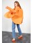 Oranj Kadın Rahat Kesim Poplin Gömlek 3